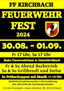 Read more about the article Feuerwehrfest 2024